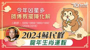 霧水桃花化解|2024年龍年布局｜蘇民峰教家居風水布局 趨旺財運桃 